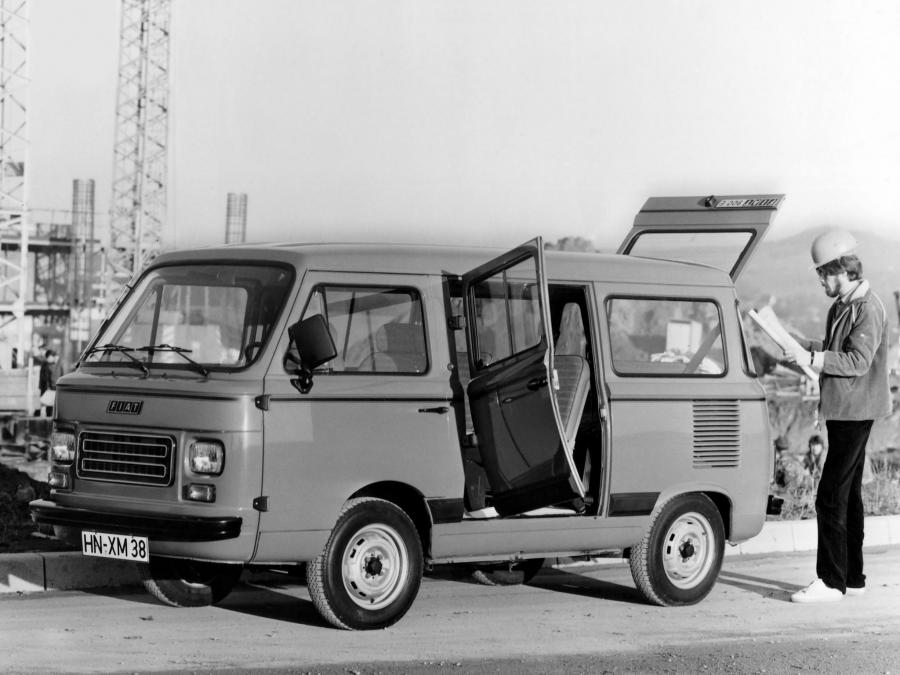  Fiat 900E Panorama 1980 года  (фото 2 из 3)